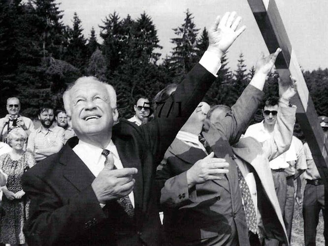 Grenzübergang Schöneben