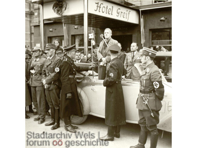 Rückkehr der Österreichischen Legion | © Archiv der Stadt Linz