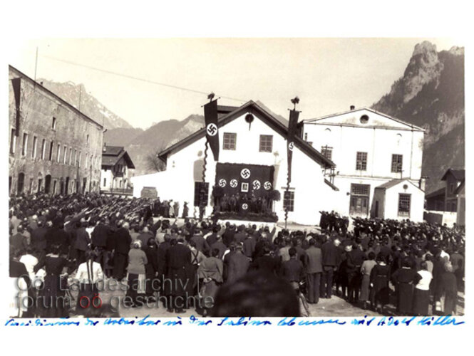 Vereidigung auf Adolf Hitler | © OÖ. Landesarchiv