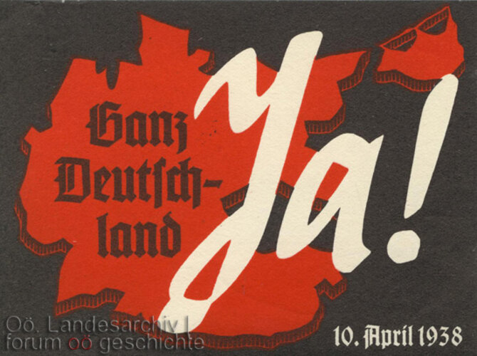 Propagandaplakat | © Oö. Landesarchiv