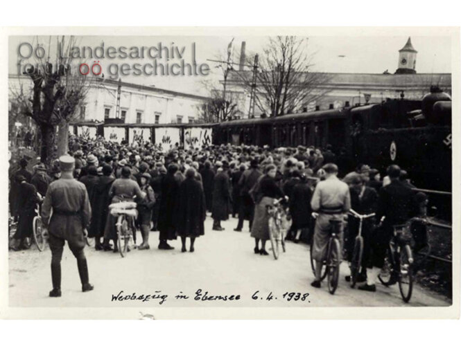 Werbezug der NSDAP | © OÖ. Landesarchiv