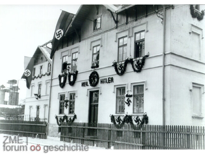 Volksabstimmung 1938 | © Zeitgeschichte Museum Ebensee/Zakarias