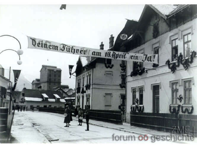 Volksabstimmung 1938 | © Zeitgeschichte Museum Ebensee/Zakarias