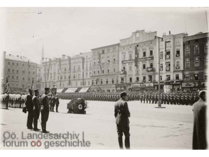 Hitlers Geburtstag | © OÖ. Landesarchiv