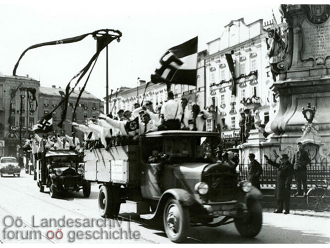 Maifeier 1938 | © Oö. Landesarchiv