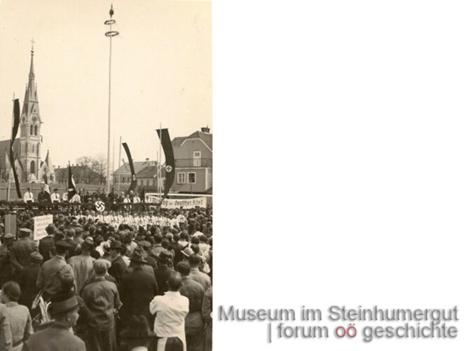 Maifeier in Traun | © Museum im Steinhumergut, Repro: Verbund Oö. Museen