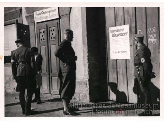 Besetzung der sudetendeutschen Gebiete | © Mühlviertler Schlossmuseum