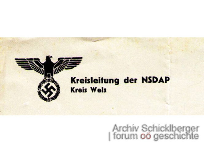 Kreisleitung | © Archiv Schicklberger, Eibelstadt