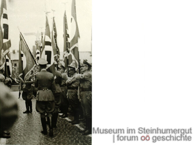 NSDAP in Traun | © Museum im Steinhumergut, Repro: Verbund Oö. M