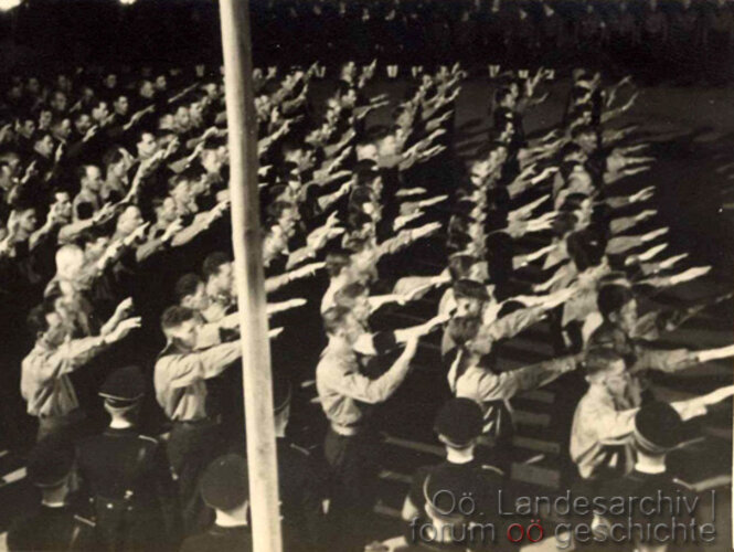 Vereidigung der politischen Leiter | © OÖ. Landesarchiv