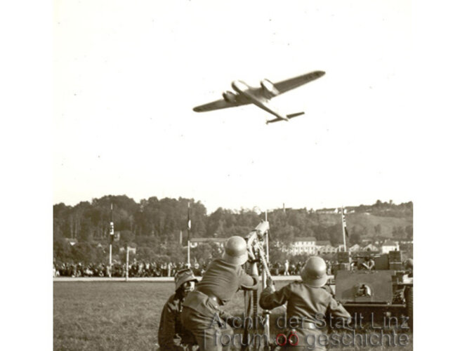 Wehrübung | © Archiv der Stadt Linz