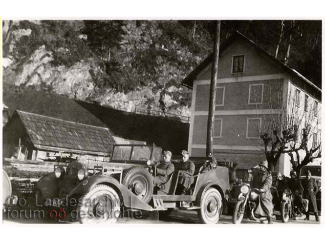 Einmarsch 1938 | © OÖ. Landesarchiv