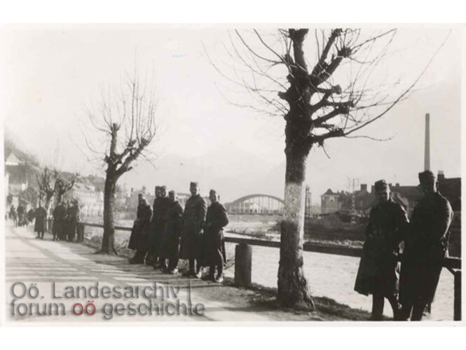 Einmarsch 1938 | © OÖ. Landesarchiv