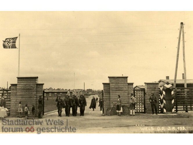 Militärlager 1001 Wels-Lichtenegg | © Stadtarchiv Wels