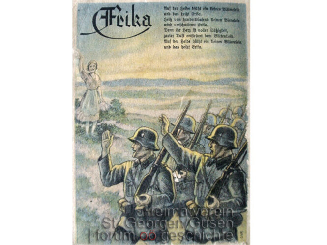 Feldpostkarte | © Heimatverein St. Georgen/Gusen