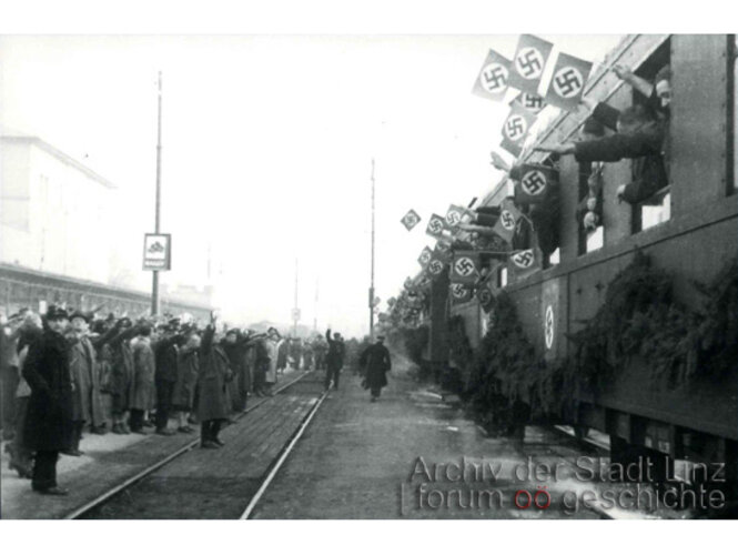 KdF-Fahrt | © Archiv der Stadt Linz
