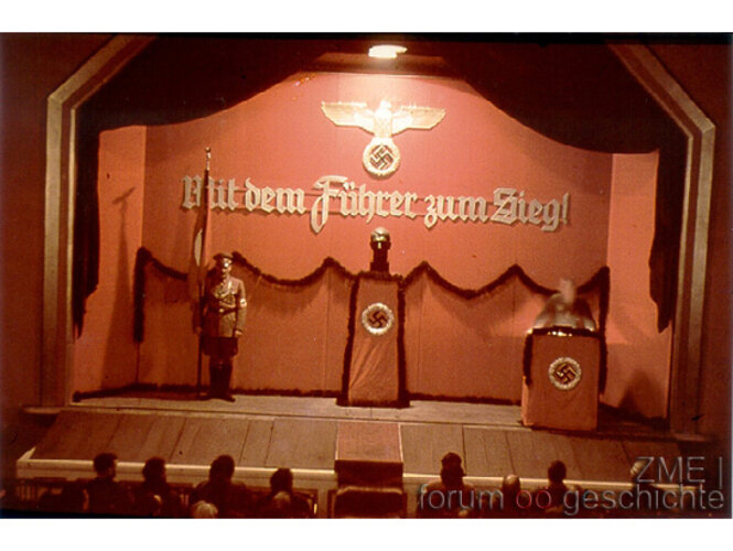 NS-Veranstaltung in Ebensee | © Zeitgeschichte Museum Ebensee/Zakarias