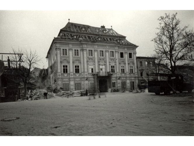 Kaiser-Josef-Platz, Wels | © Stadtarchiv Wels