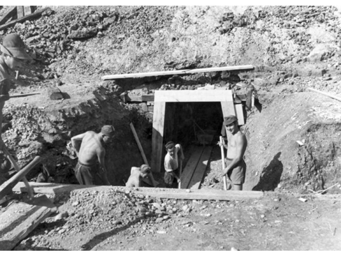 Schlackenbunker | © Geschichte Club Stahl