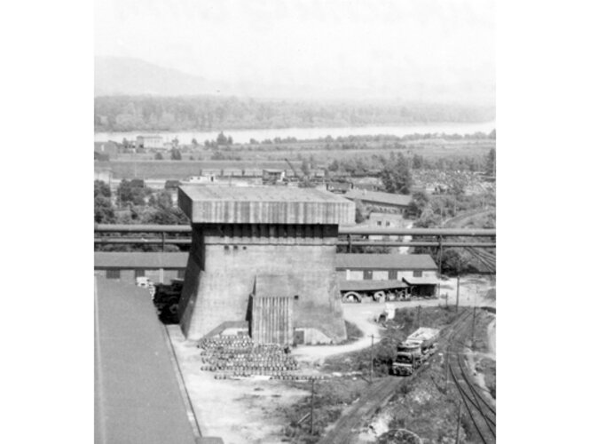 Hochbunker | © Geschichte Club Stahl