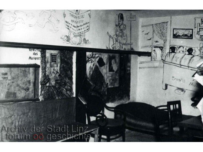 Luftschutzkeller | © Archiv der Stadt Linz