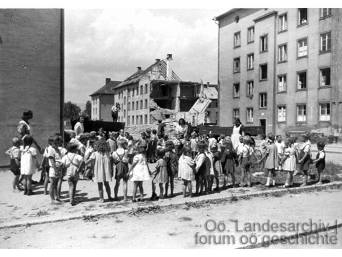 Nachkriegszeit | © Oö. Landesarchiv