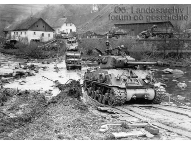 Einmarsch der Amerikanischen Armee