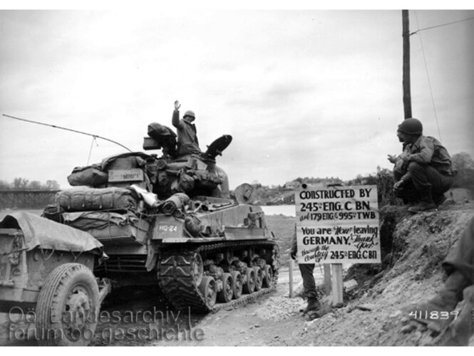 Einmarsch der Amerikanischen Armee