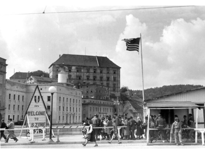 Zonengrenze | © Oö. Landesarchiv