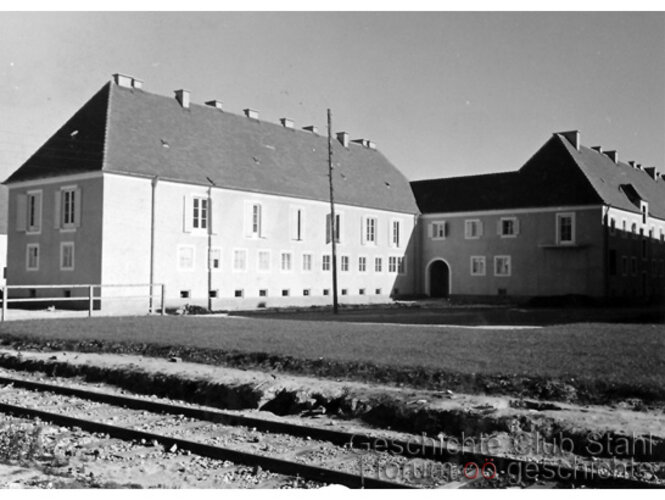 Wohnbauten am Spallerhof | © Geschichte Club Stahl