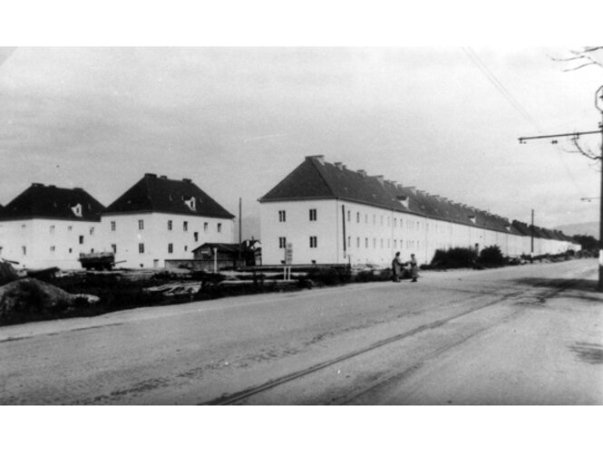 Ersatzwohnungen an der Wienerstraße | © Geschichte Club Stahl