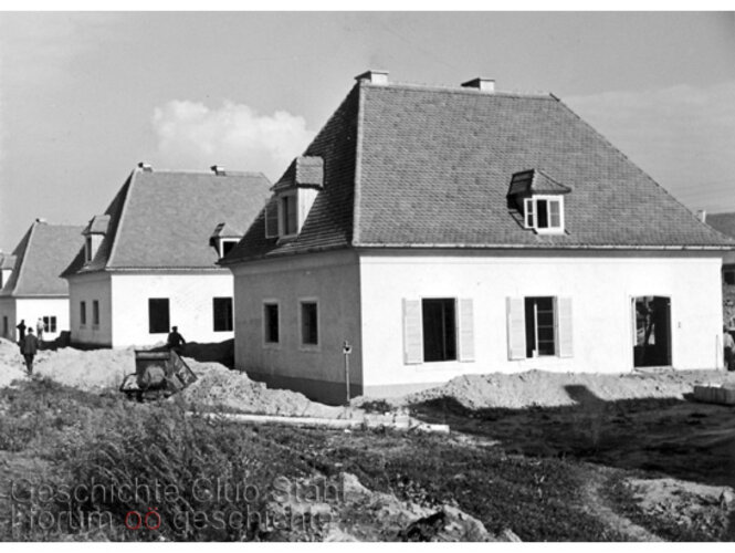 Ersatzbauten am Keferfeld | © Geschichte Club Stahl