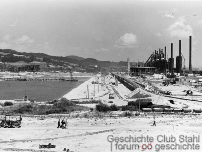 Hochofenanlage 1940 | © Geschichte Club Stahl