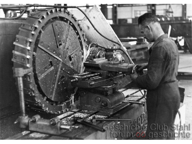 Maschinenbau | © Geschichte Club Stahl