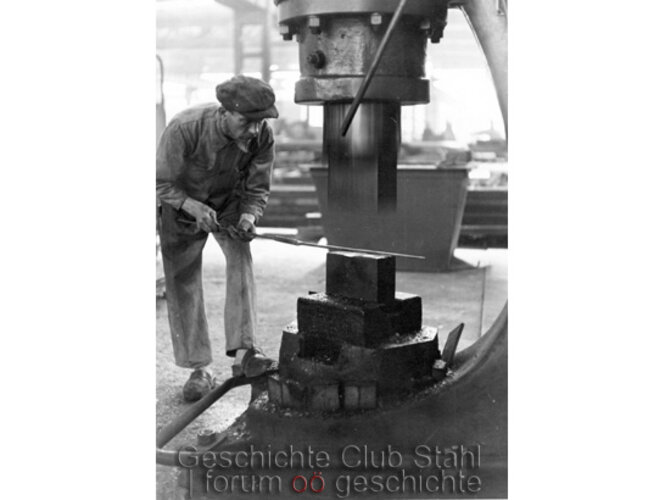 Maschinenbau | © Geschichte Club Stahl