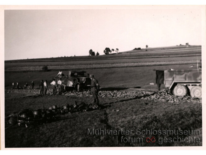 RAD-Einsatz | © Mühlviertler Schlossmuseum