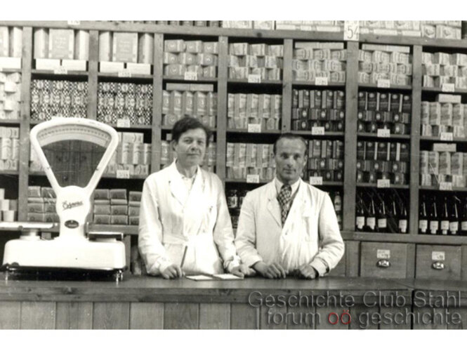 Verkaufsstelle der Versorgungsbetriebe | © Geschichte Club Stahl