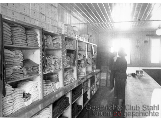 Rationierung von Konsumgütern | © Geschichte Club Stahl