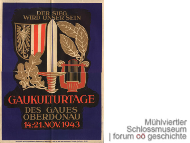 Plakat Gaukulturtage