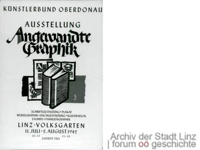 Ausstellung des Künstlerbundes Oberdonau
