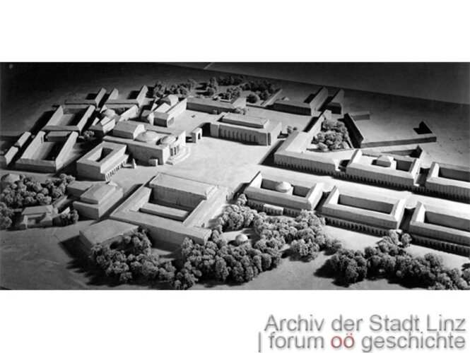 Modell Opernplatz