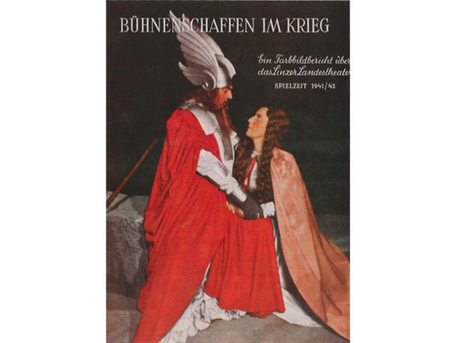 Bühnenschaffen im Krieg