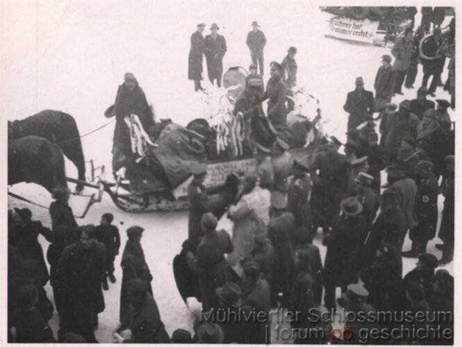 Deutsche Wochenschau | © Mühlviertler Schlossmuseum