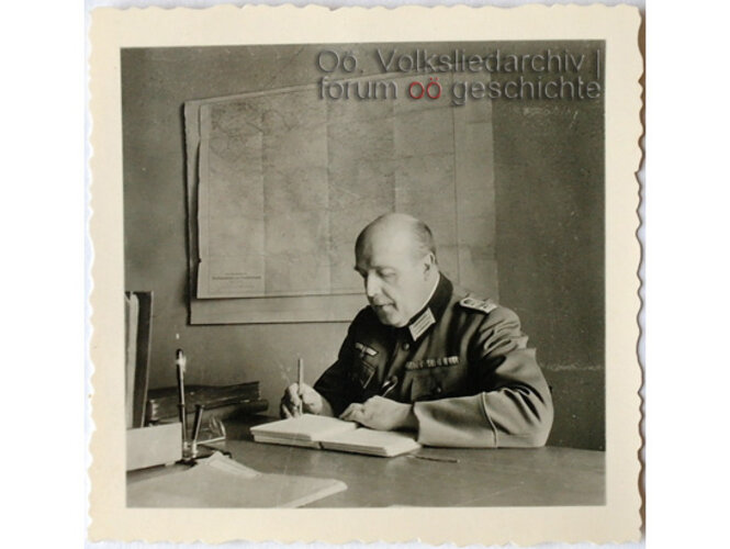 Hans Commenda | © OÖ. Volksliedarchiv