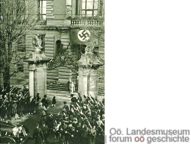 Besuch Hitlers im Oö. Landesmuseum | © Oö. Landesmuseum