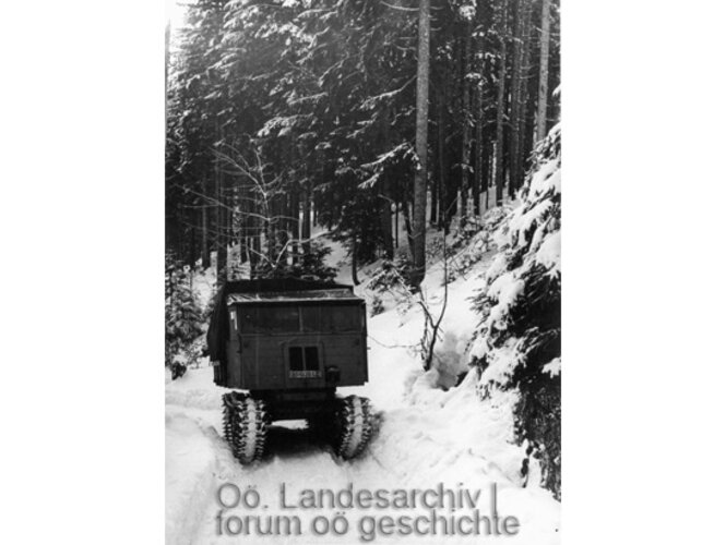 Kulturgütertransport | © OÖ. Landesarchiv