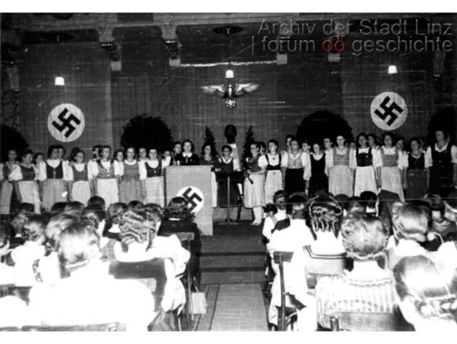 Veranstaltung der NS-Frauenschaft