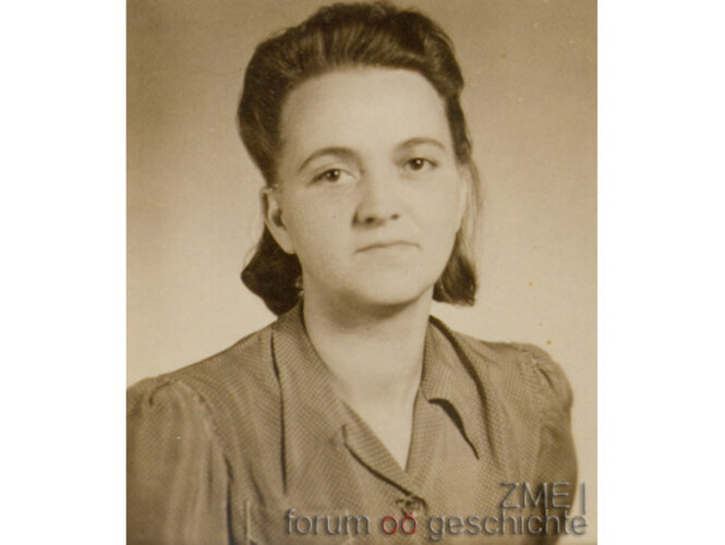 Lina Schleicher | © Zeitgeschichte Museum Ebensee / Raimund Zimpernik