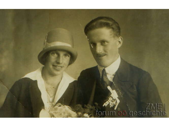 Resi und Ferdinand Pesendorfer | © Zeitgeschichte Museum Ebensee