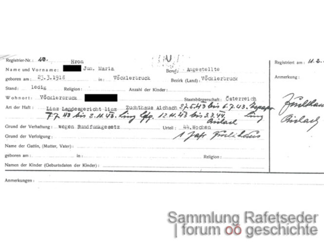 Bescheid: Verstoß gegen das Rundfunkgesetz